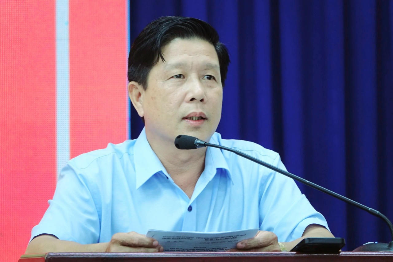 An Giang tập trung tăng trưởng kinh tế, ứng phó thiên tai và bảo tồn di sản Óc Eo