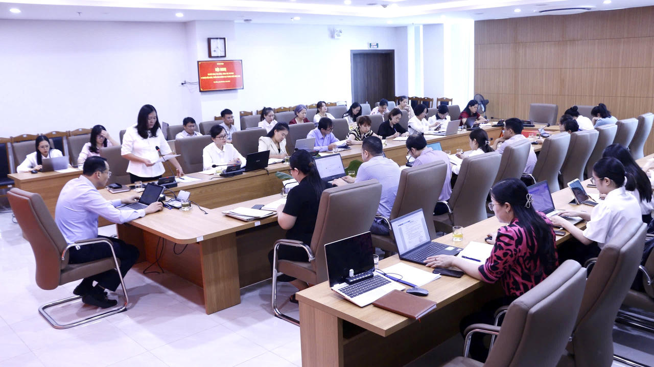 Toàn cảnh buổi hội nghị. (Ảnh: Thanh Tùng)