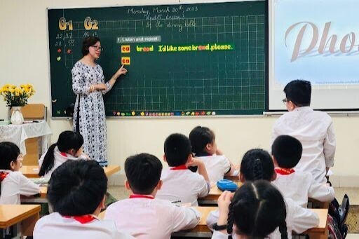 Hà Nội: Đưa tiếng Anh thành ngôn ngữ thứ hai trong trường học
