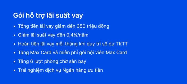VIB Up: Đăng ký một lần, giảm lãi trọn đời khoản vay