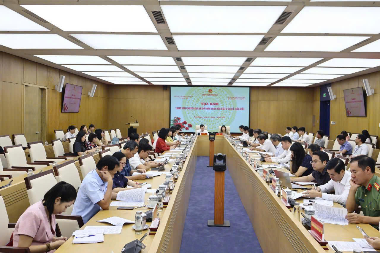 Tham vấn hoàn thiện dự thảo Luật Hòa giải ở cơ sở (sửa đổi)
