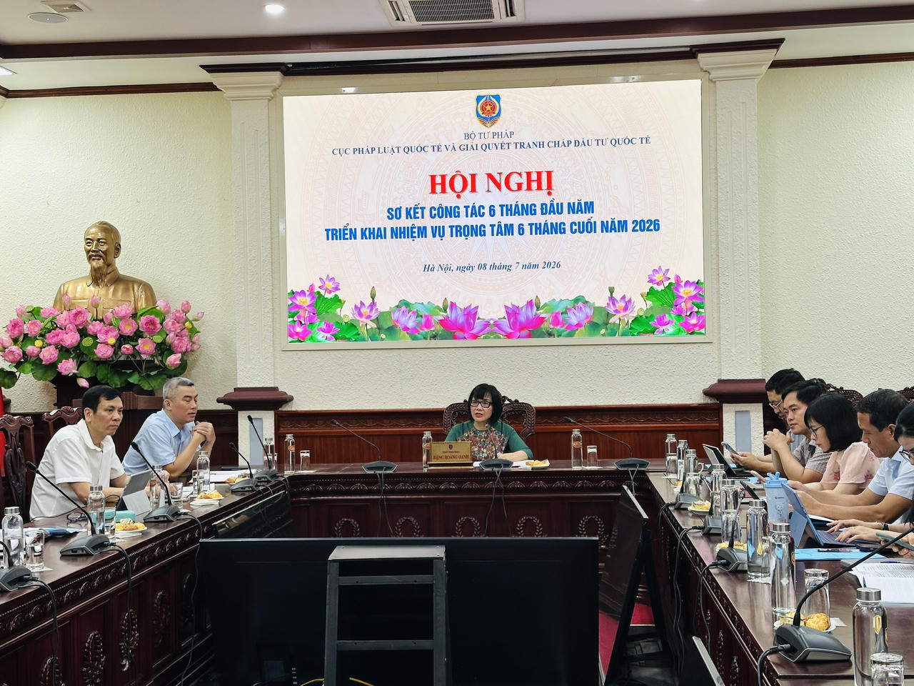 Nâng cao vị trí, vai trò của Bộ Tư pháp trong giải quyết tranh chấp đầu tư quốc tế