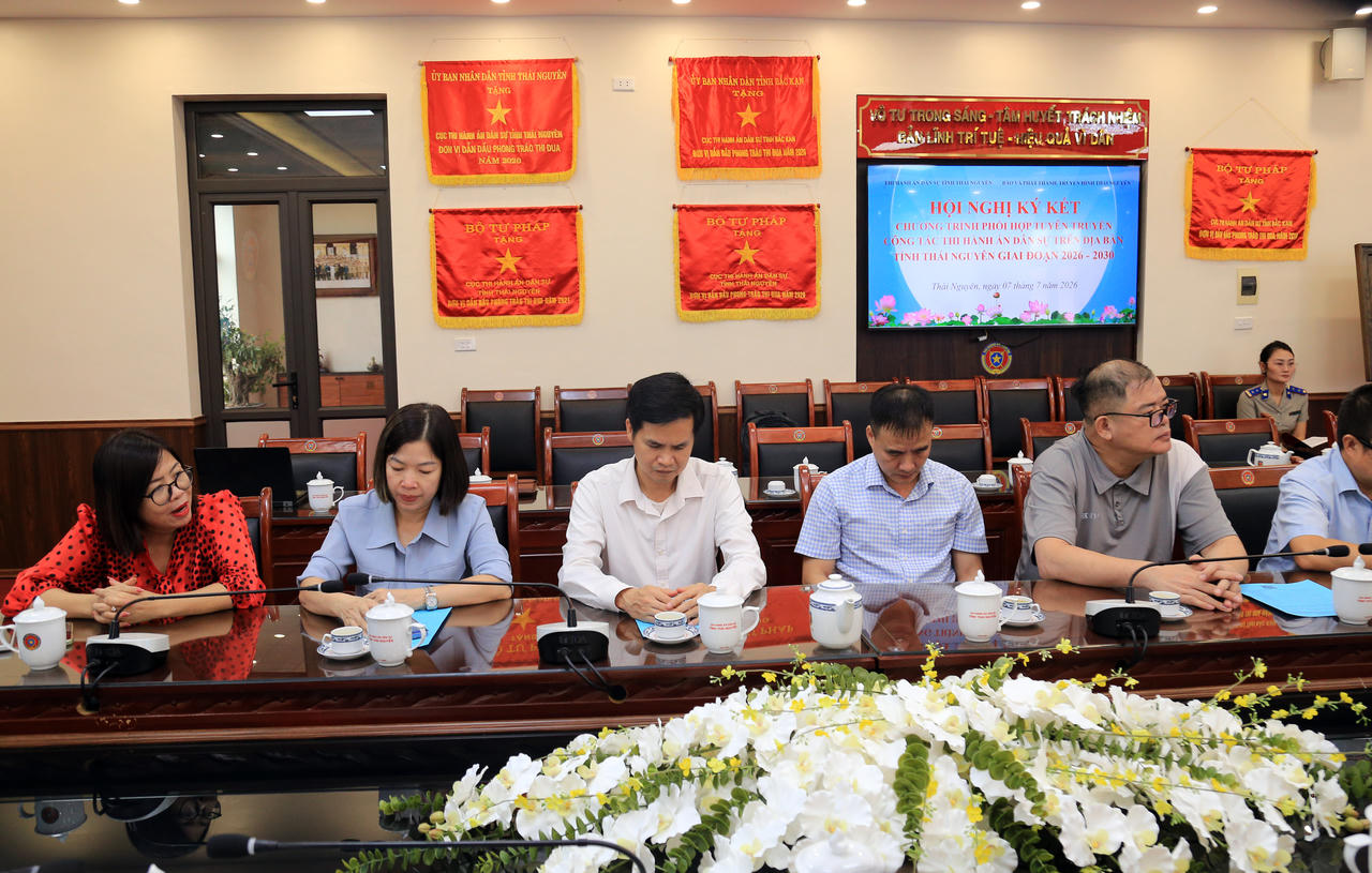 Từ “đưa tin” đến “đồng hành”: Thái Nguyên đổi mới cách làm truyền thông trong thi hành án dân sự