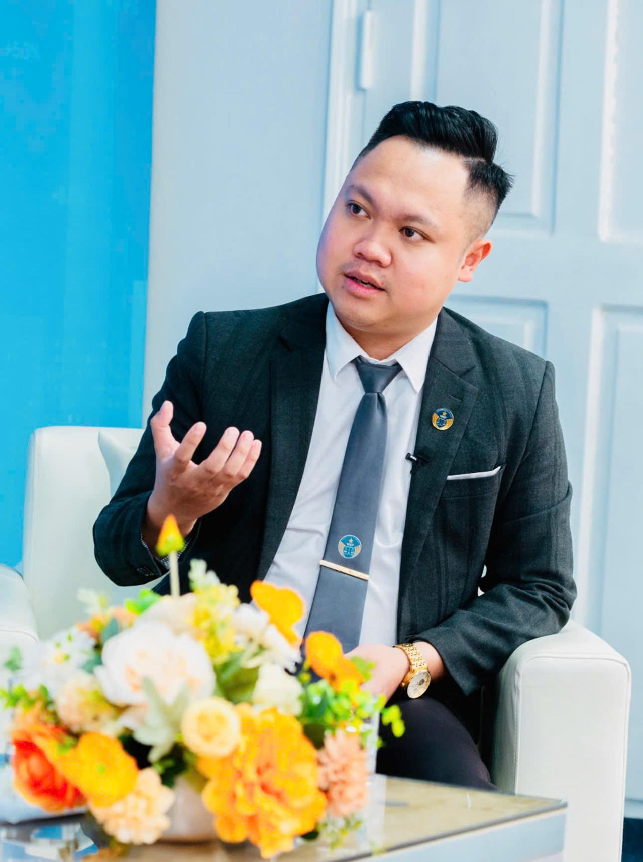 LS Phạm Văn Thảo.