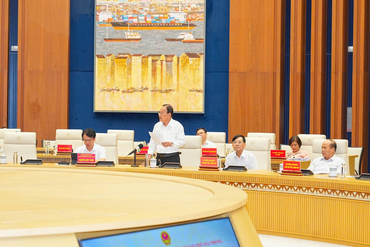 Hải Phòng lấy ý kiến nguyên lãnh đạo thành phố trước Kỳ họp HĐND giữa năm 2026