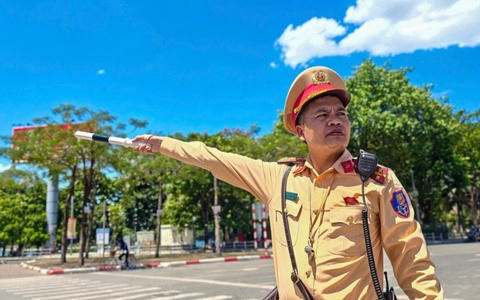 Ngày 11/7, Hà Nội tạm cấm, hạn chế phương tiện quanh Trung tâm Hội nghị Quốc gia
