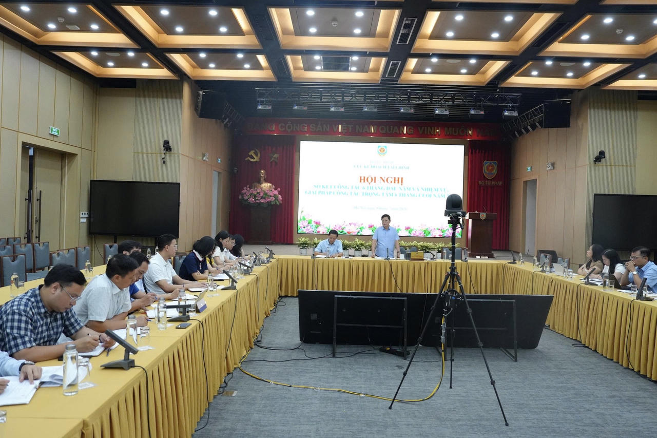 Quang cảnh Hội nghị
