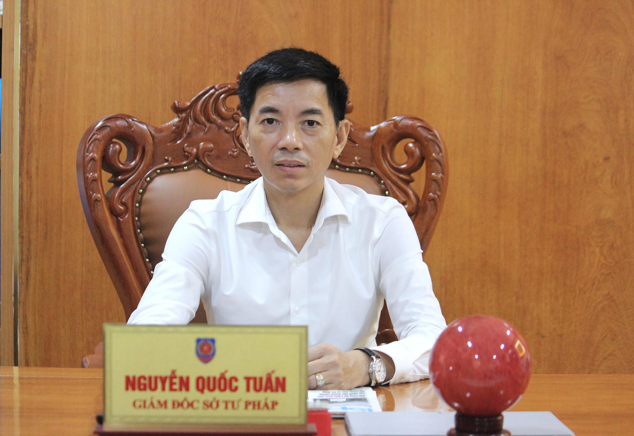 Ông Nguyễn Quốc Tuấn.