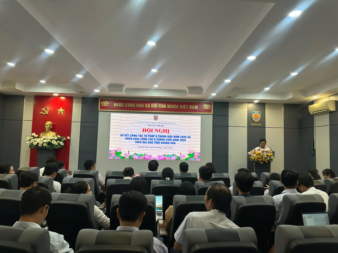 Ngành Tư pháp Khánh Hòa nâng cao chất lượng phục vụ Nhân dân trong mô hình chính quyền hai cấp