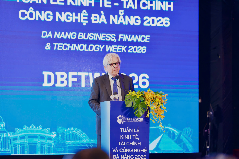 GS. Paul Romer (Chủ nhân giải thưởng Nobel Kinh tế 2018) kiến nghị giải pháp đô thị hóa cho thành phố Đà Nẵng&nbsp;