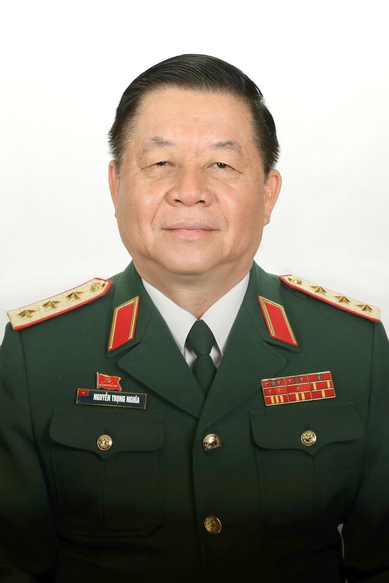 Đại tướng Nguyễn Trọng Nghĩa. (Ảnh: L. Hạnh)