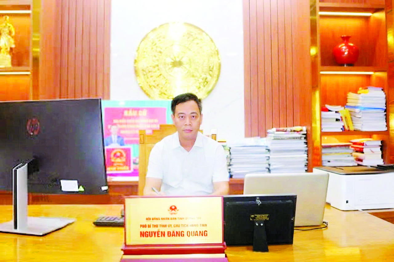 Kiến tạo niềm tin pháp lý