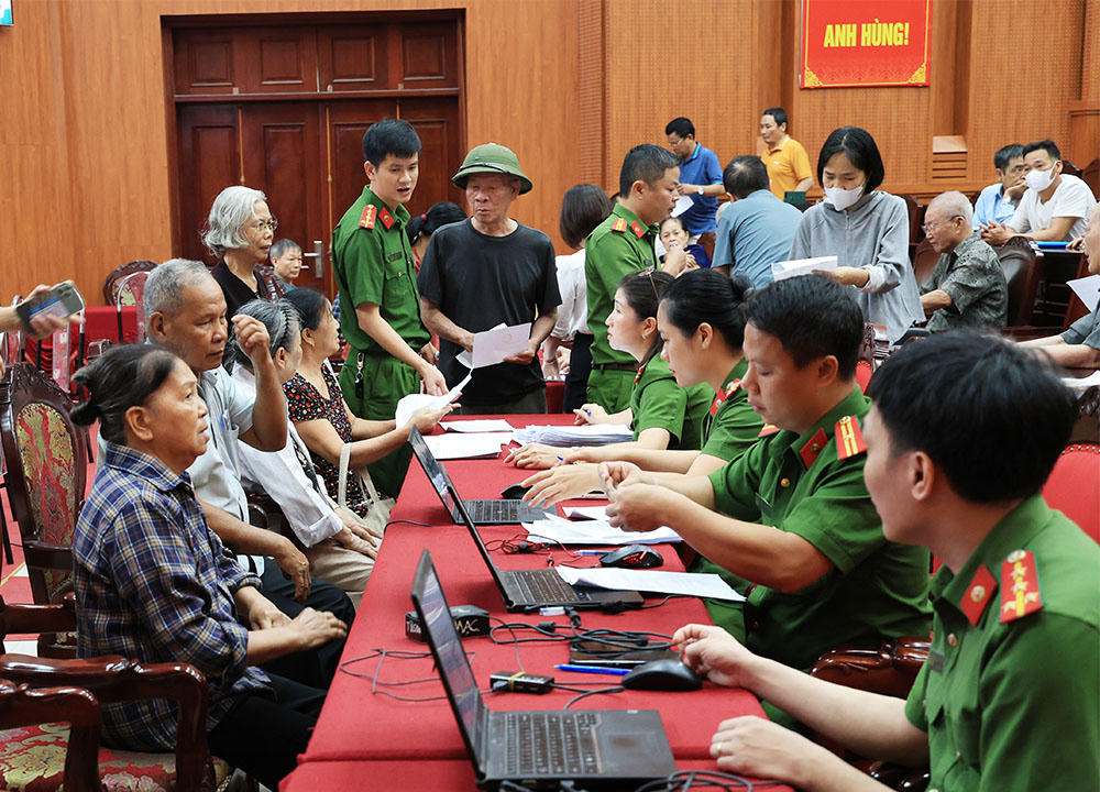 Công an tỉnh Bắc Ninh triển khai cao điểm thu nhận mẫu sinh phẩm ADN thân nhân liệt sĩ từ ngày 04/7/2026 đến 08/7/2026