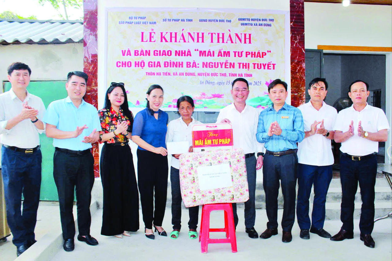 Cuộc đời mới dưới "Mái ấm Tư pháp"