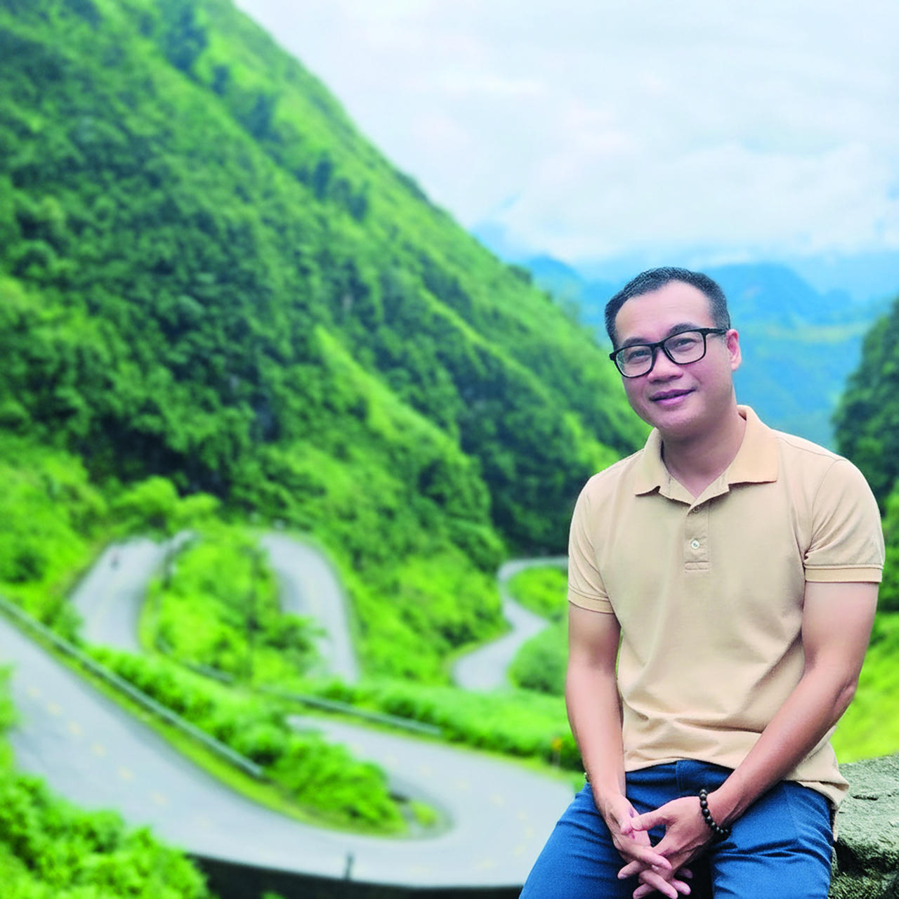 Nhà báo Trần Ngọc Hà, Phó TBT Báo PLVN.&nbsp;