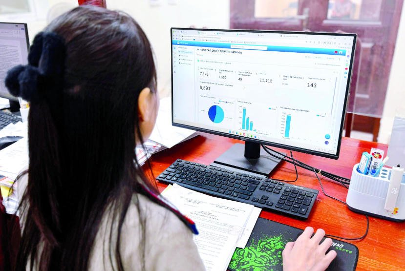 Hiệu quả chuyển đổi số trong tuyên truyền pháp luật