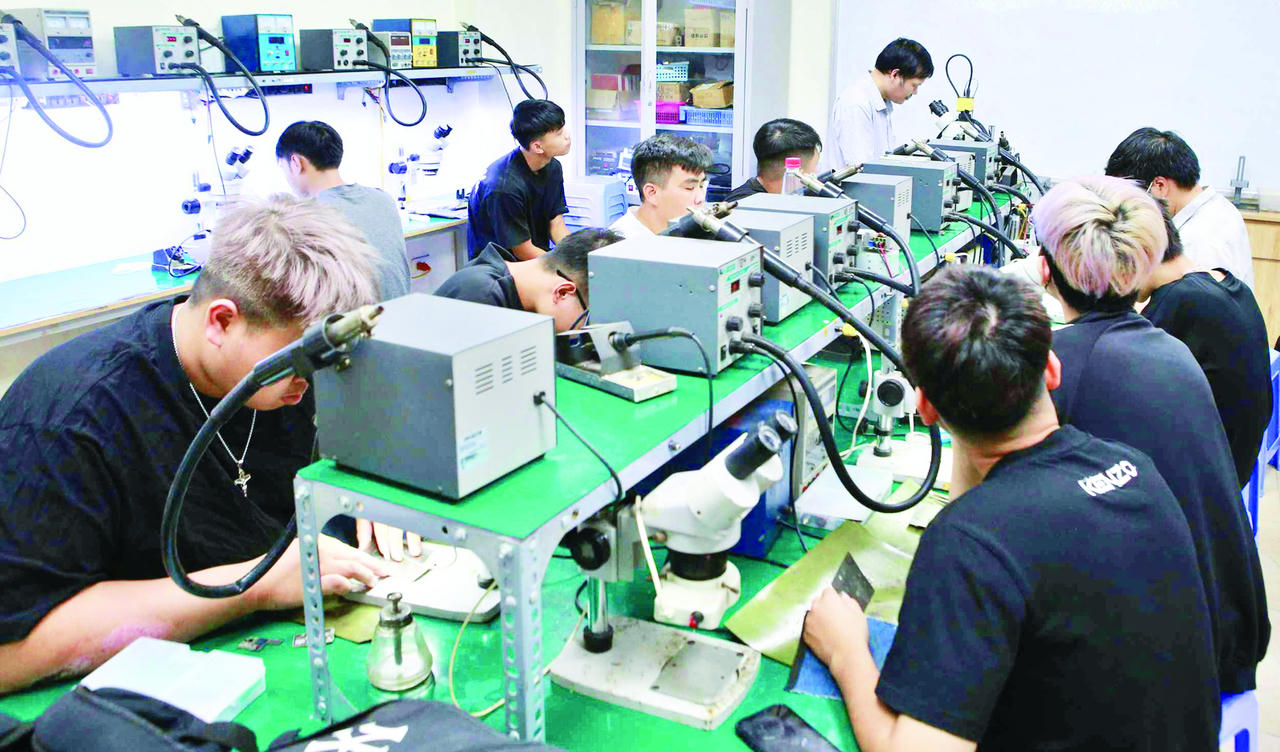 Kỳ vọng mô hình Trung học nghề 