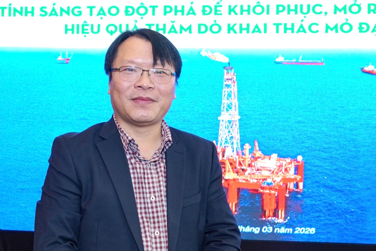 TS Bùi Trọng Vinh, Viện trưởng Viện Nghiên cứu năng lượng bền vững.