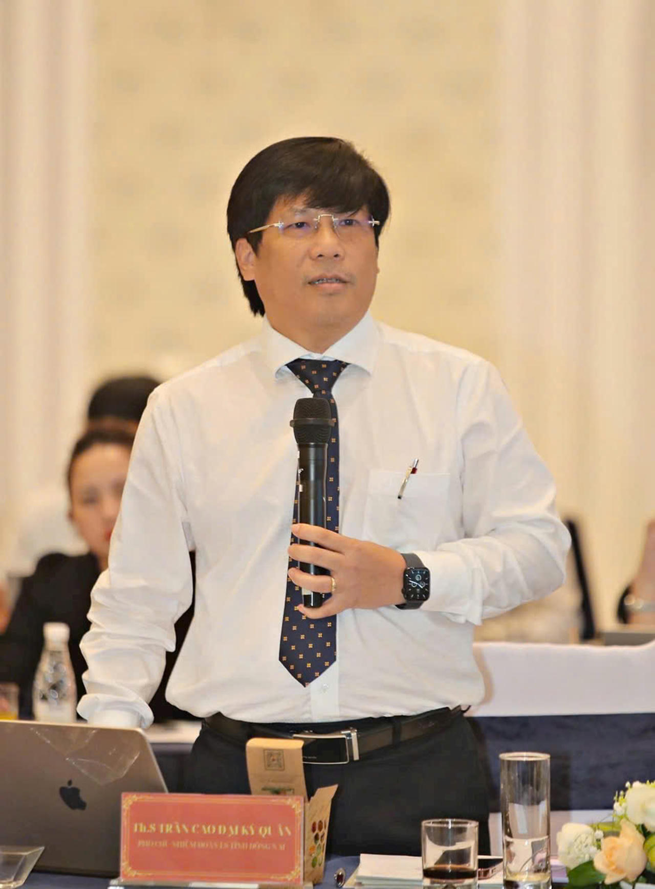 LS Trần Cao Đại Kỳ Quân.