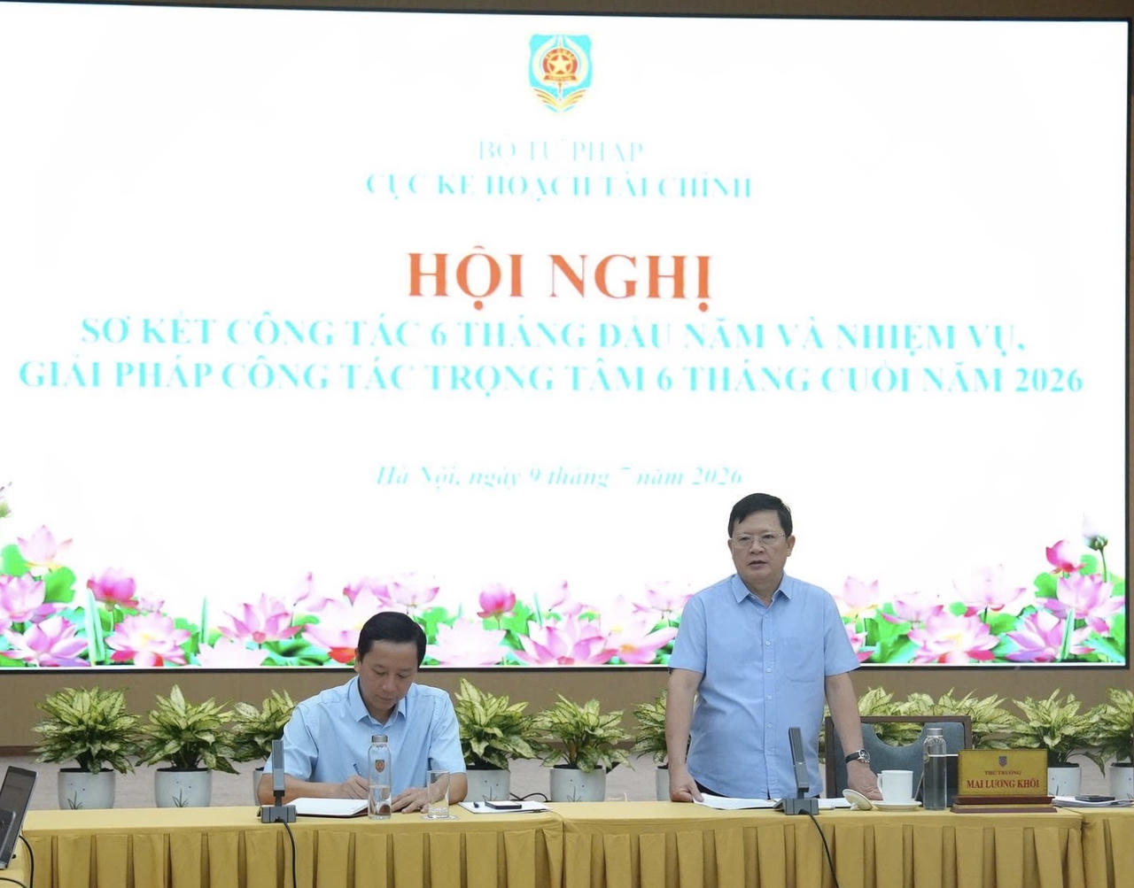 Cục Kế hoạch – Tài chính đẩy mạnh quản lý ngân sách, chuyển đổi số và giải ngân đầu tư công