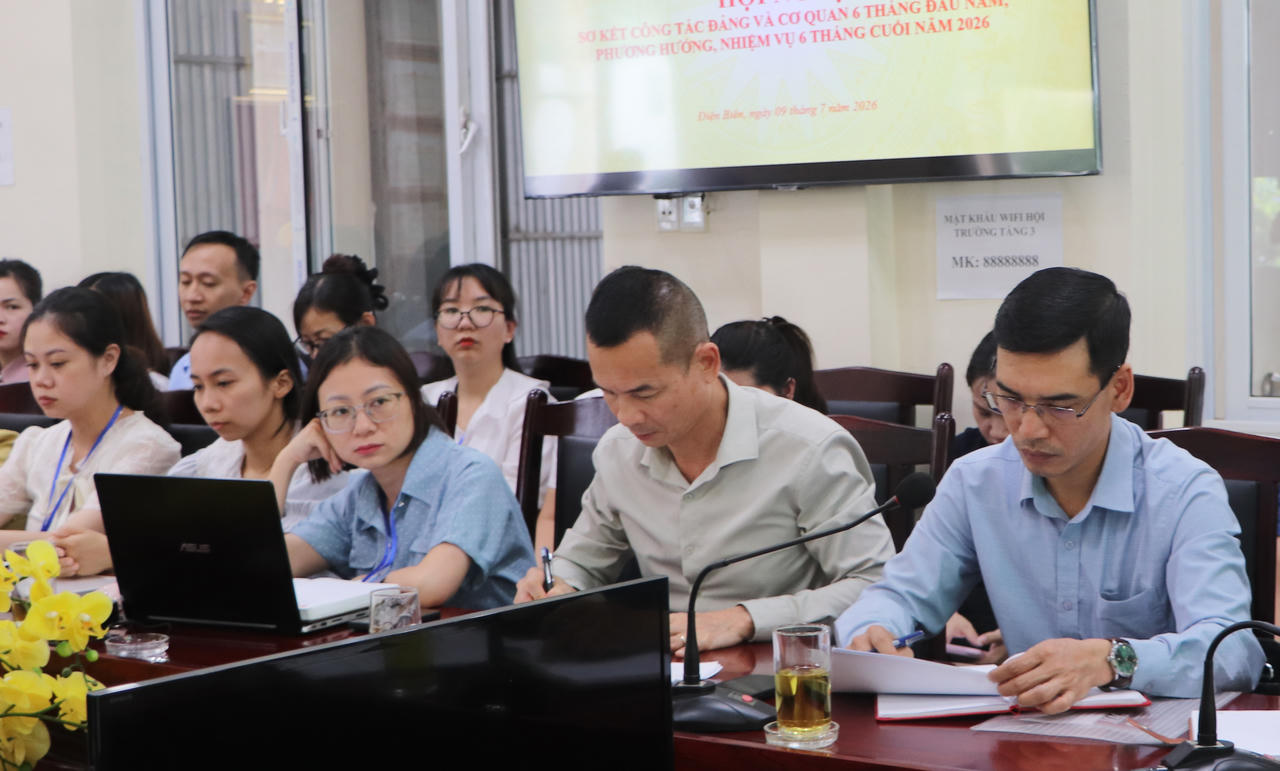 Các đại biểu tham dự hội nghị (Ảnh: CTV).