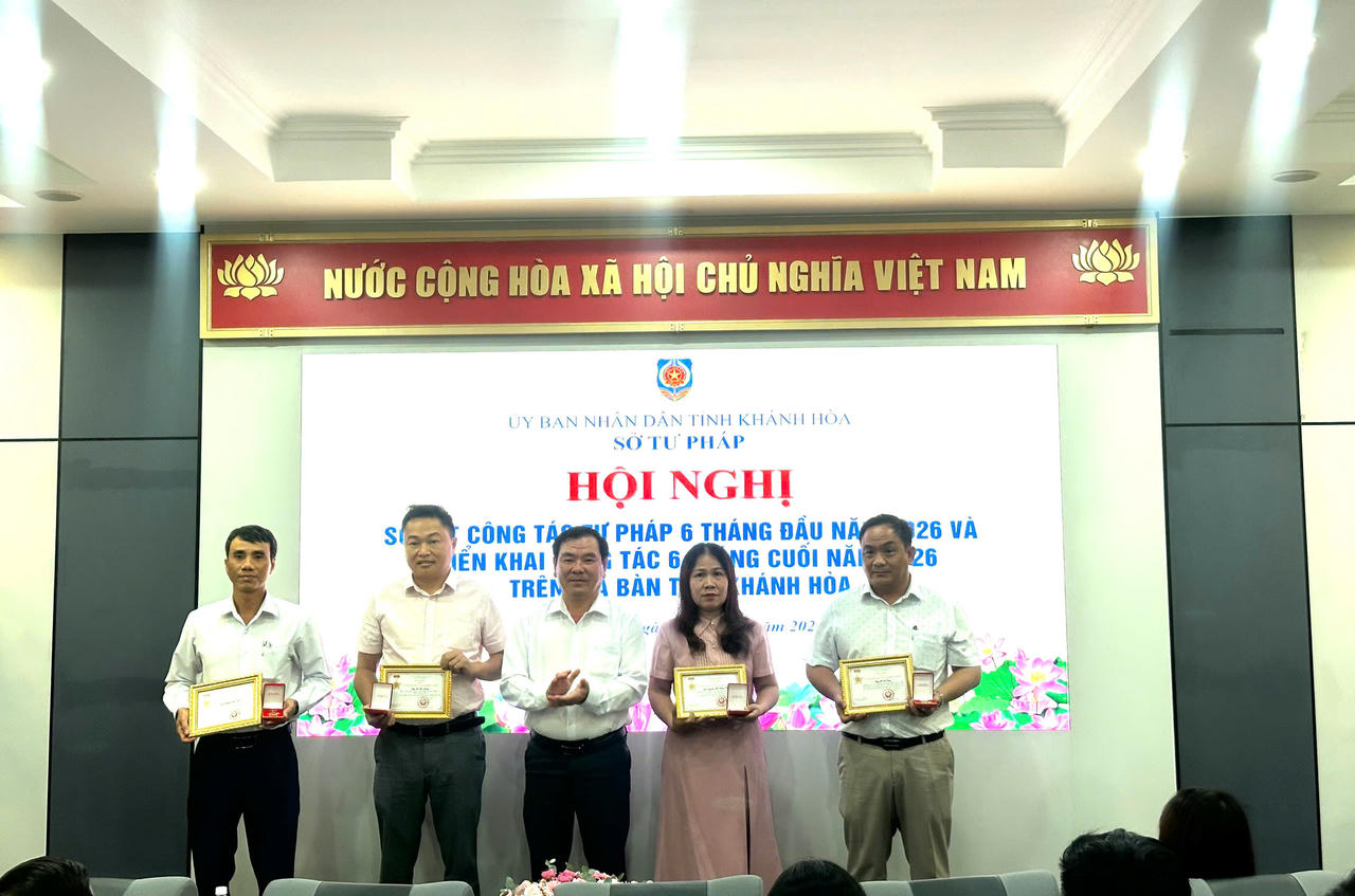Ngành Tư pháp Khánh Hòa nâng cao chất lượng phục vụ Nhân dân trong mô hình chính quyền hai cấp