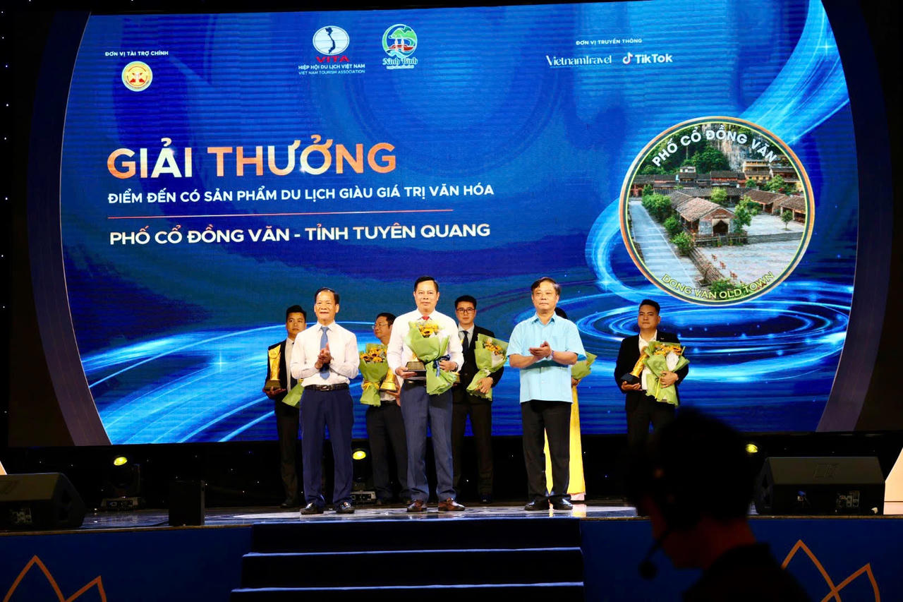 Phố cổ Đồng Văn là điểm đến có sản phẩm du lịch giàu giá trị văn hóa. (Ảnh: PV)