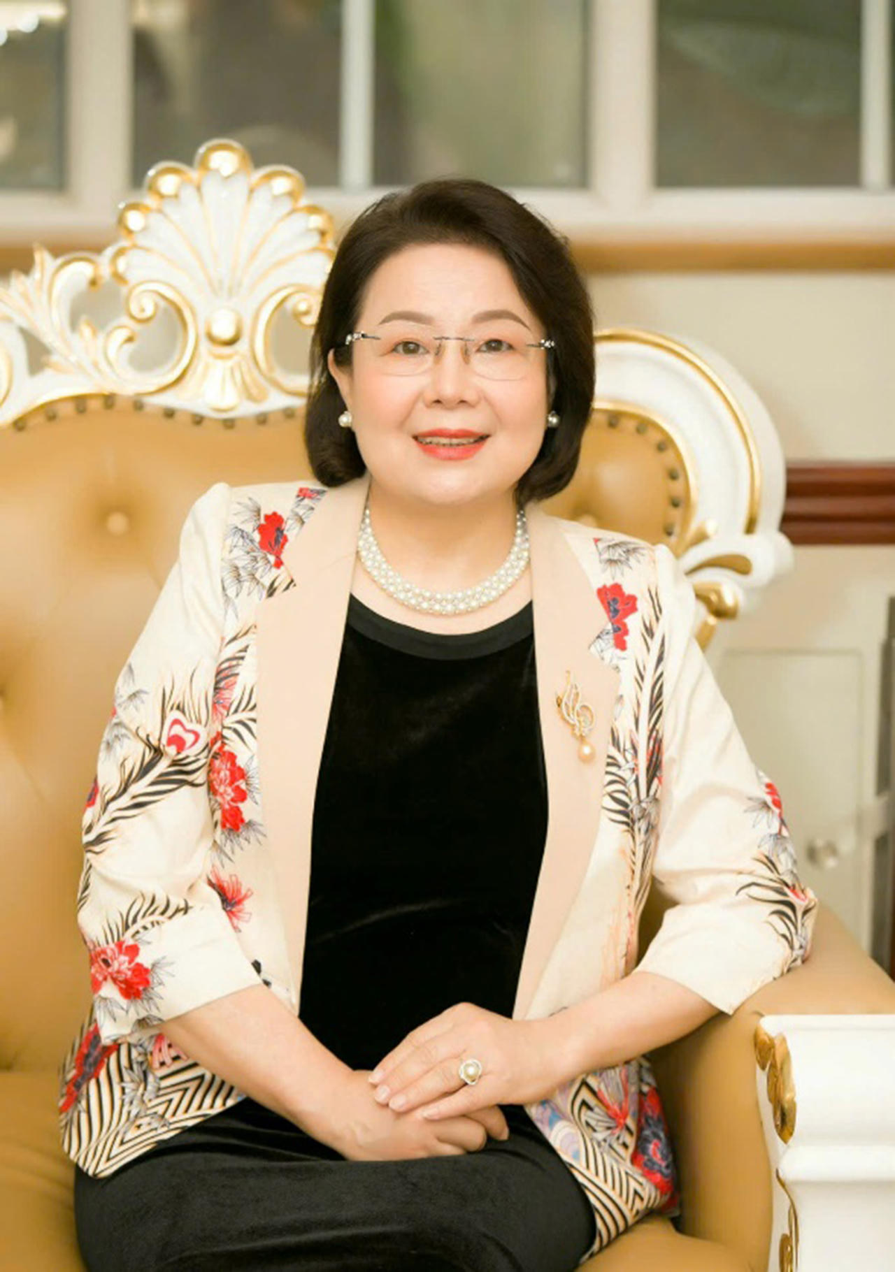 Bà Nguyễn Thị Tuyết Minh, nguyên Chủ tịch Hội đồng Doanh nhân nữ Việt Nam (VCCI); thành viên sáng lập Mạng lưới Doanh nhân nữ ASEAN.