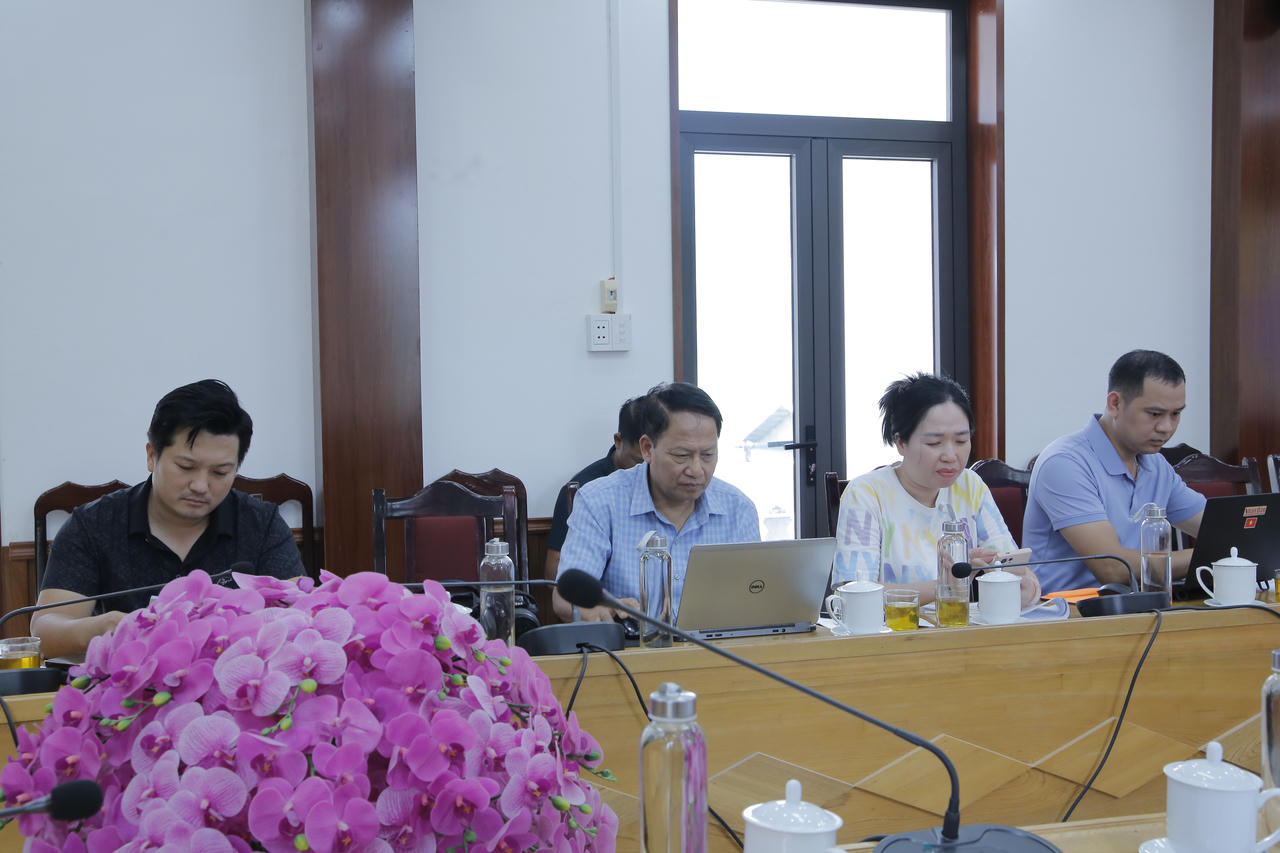 Đại diện các cơ quan báo chí tham dự