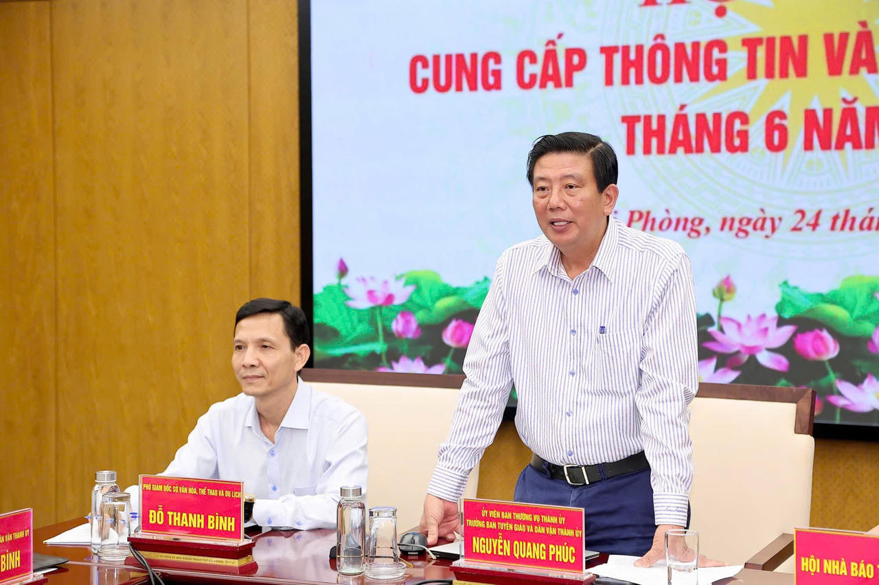 Ông Nguyễn Quang Phúc.