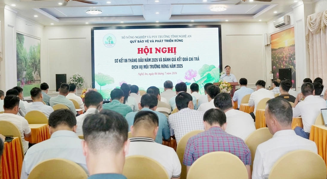 Nguồn thu từ dịch vụ môi trường rừng góp phần cải thiện sinh kế người dân 