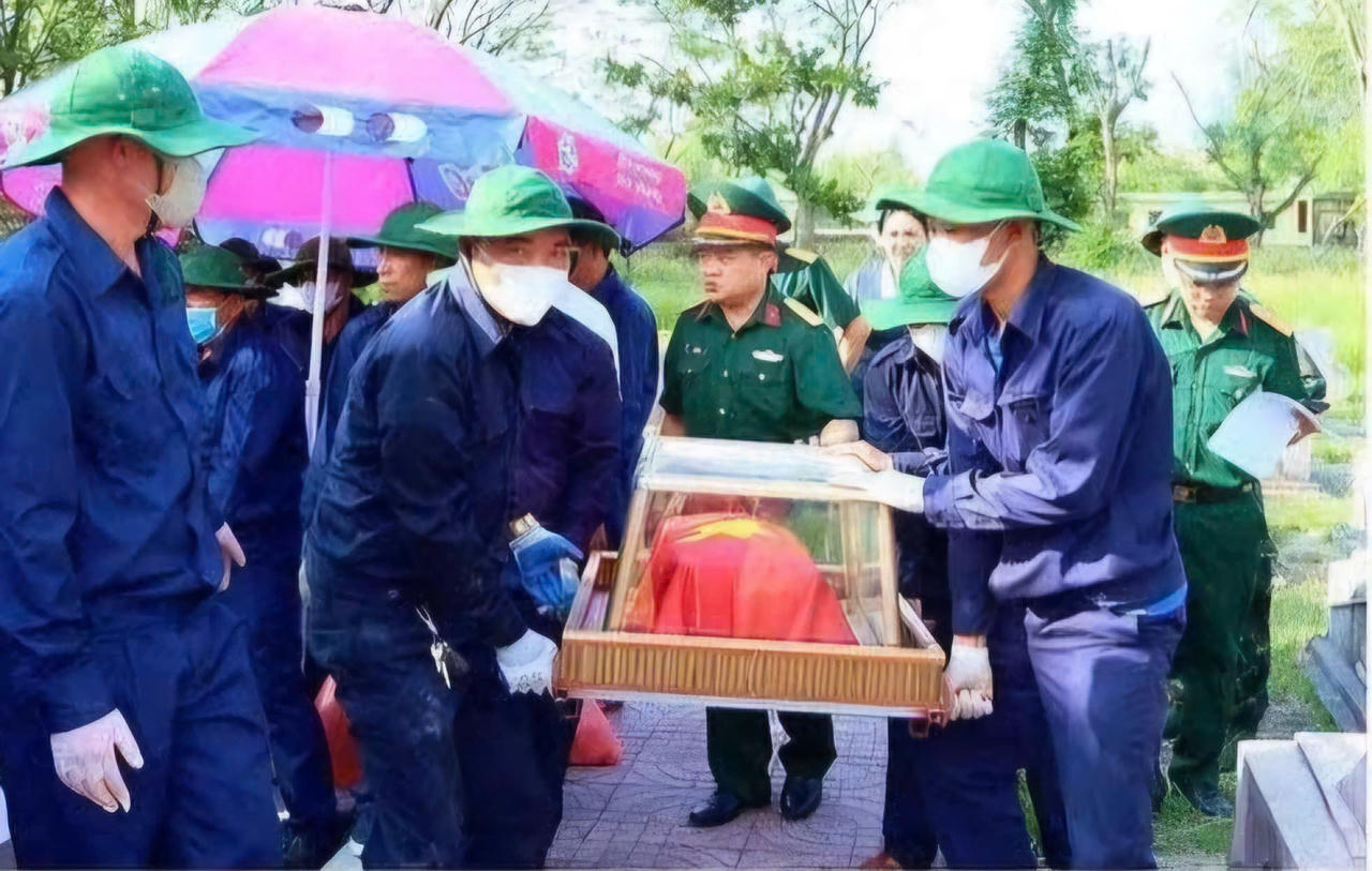  Hà Tĩnh đẩy nhanh lấy mẫu ADN tại các nghĩa trang liệt sĩ