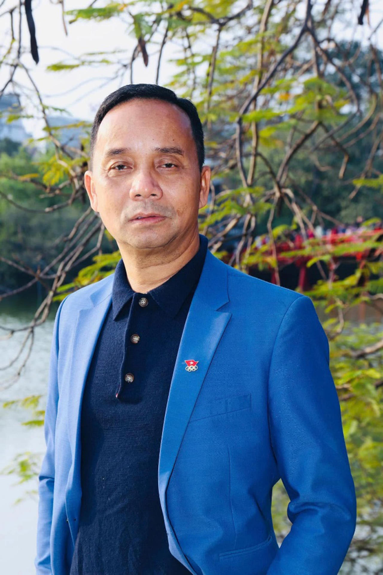 Ông Nguyễn Trọng Hổ.