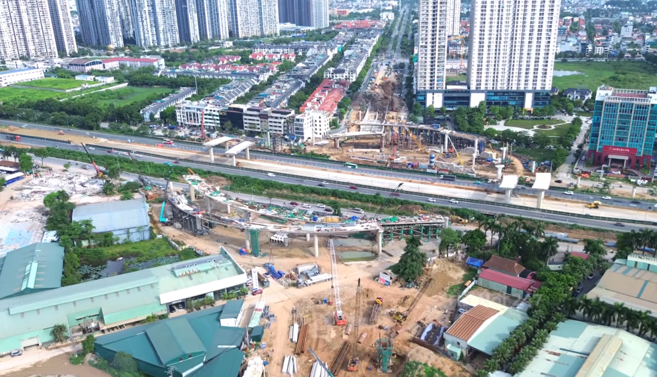 Hà Nội: Điều chỉnh tổ chức giao thông phục vụ thi công nút giao Vành đai 3,5
