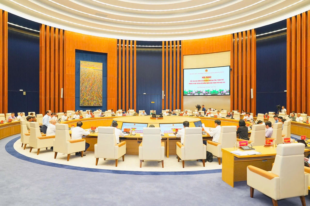 Hải Phòng lấy ý kiến nguyên lãnh đạo thành phố trước Kỳ họp HĐND giữa năm 2026
