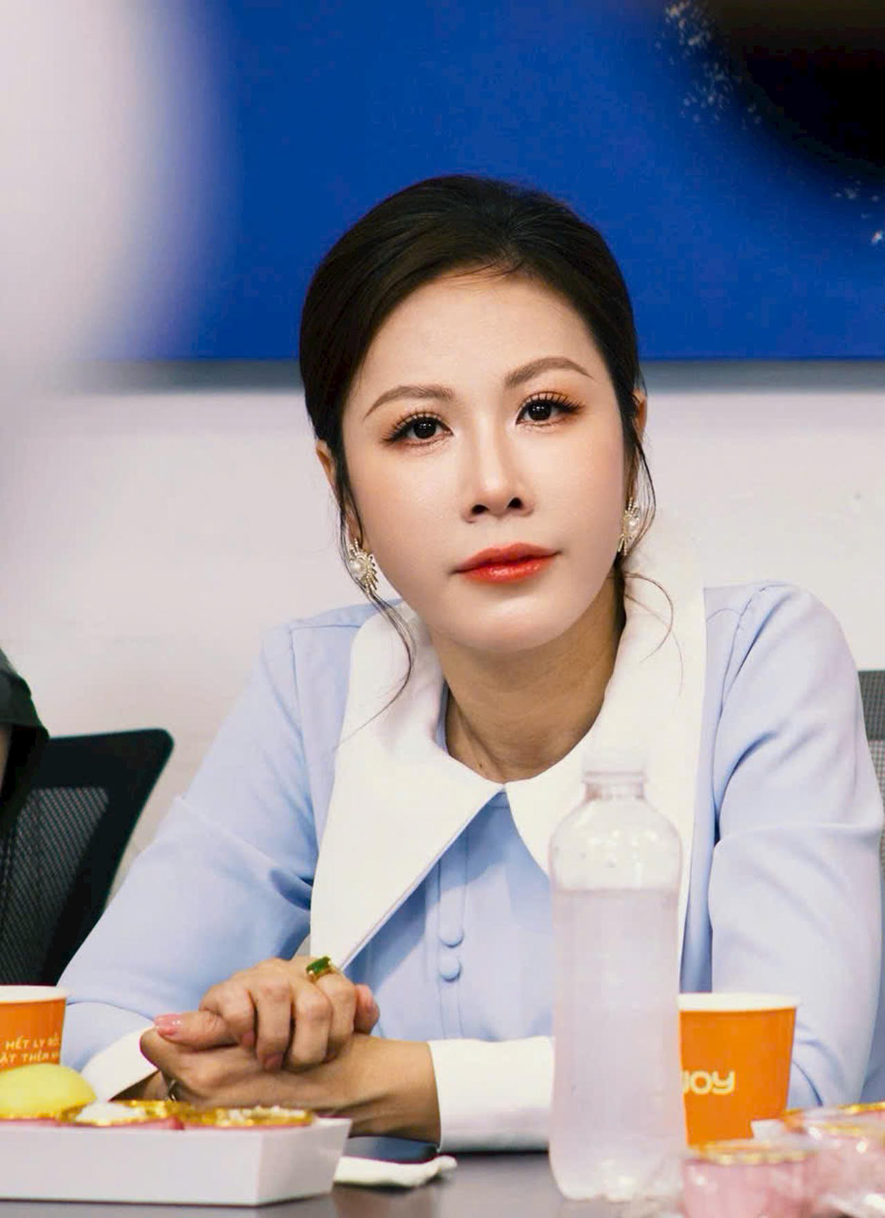 Nhà báo Lê Phạm Hạnh Dung.