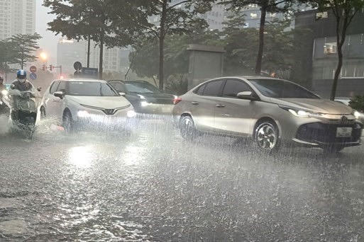 Thời tiết ngày 9/7: Vùng núi, trung du Bắc Bộ có mưa to