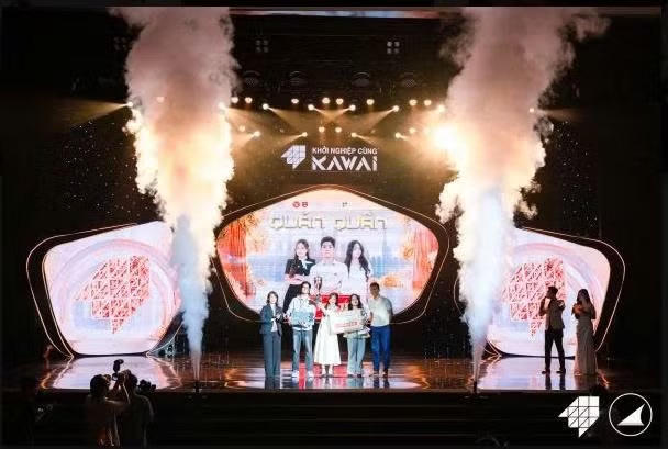 Đội thi Parroto vô địch cuộc thi Khởi nghiệp cùng Kawai năm 2026