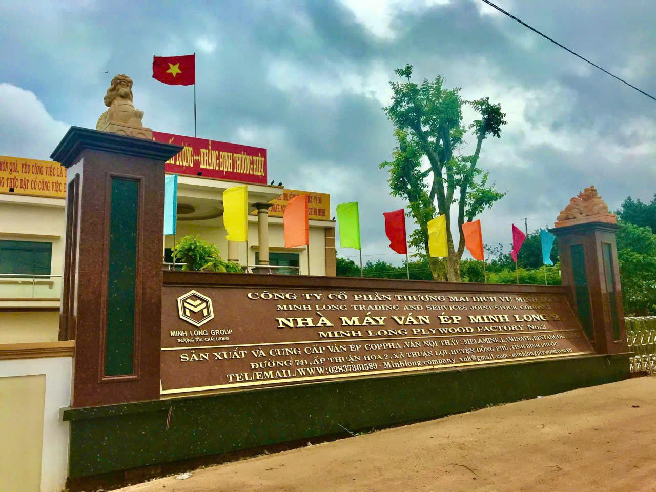 Ván ép Minh Long: Khẳng định vị thế trong ngành vật liệu gỗ công nghiệp