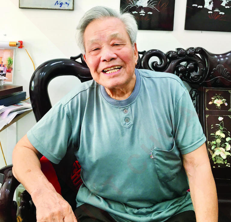 Ông Nguyễn Túc, Ủy viên Đoàn Chủ tịch Ủy ban Trung ương MTTQ, Chủ nhiệm Hội đồng Tư vấn về Văn hóa - xã hội.