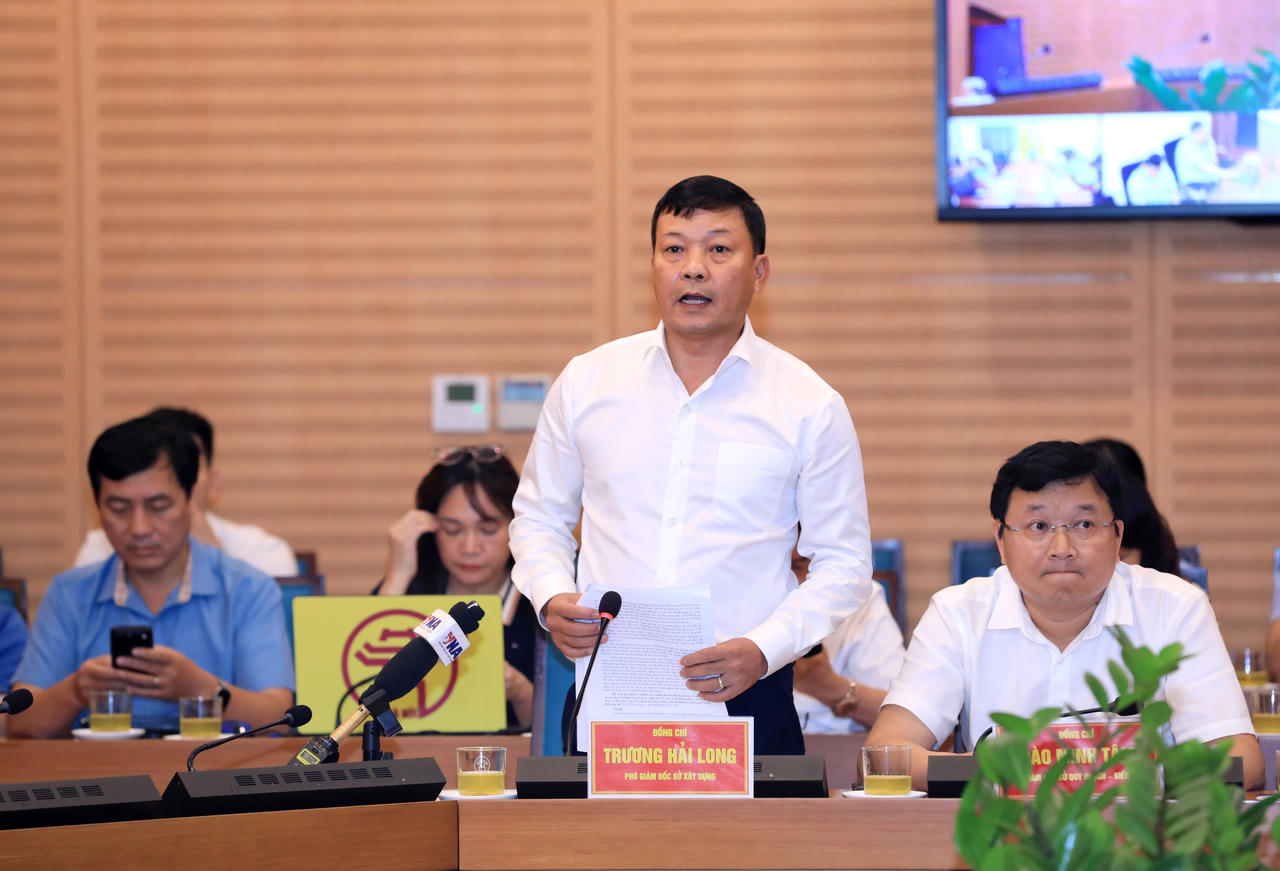 Hà Nội: Từng bước giải quyết căn cơ tình trạng úng ngập