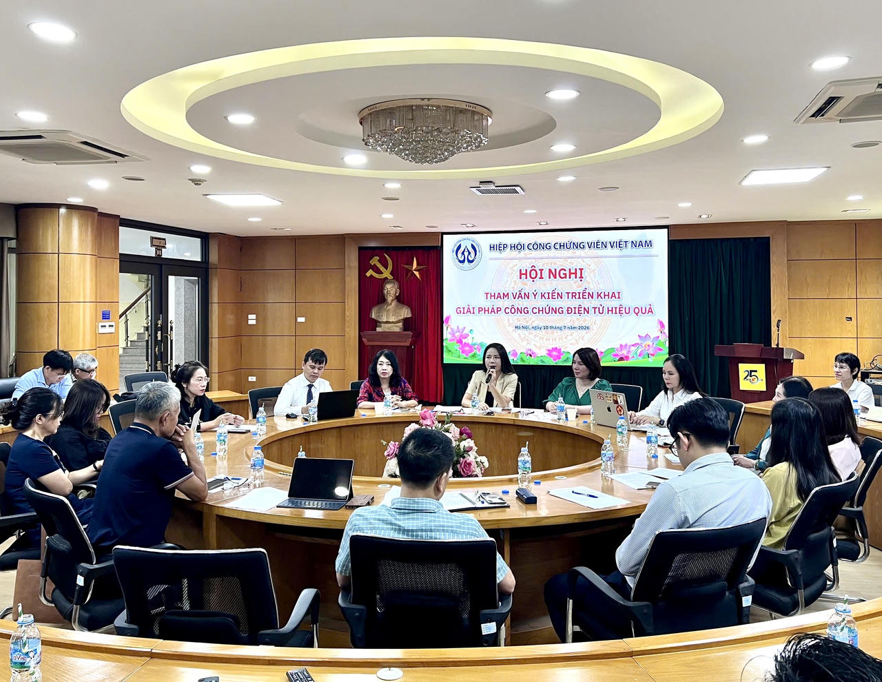 Giải pháp công chứng điện tử hiệu quả 