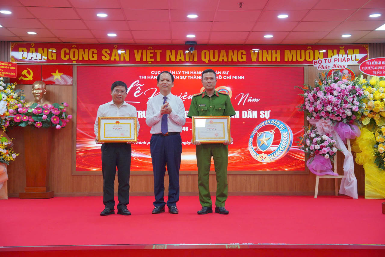 Thi hành án dân sự TP HCM: 80 năm giữ nghiêm kỷ cương pháp luật, tiên phong chuyển đổi số