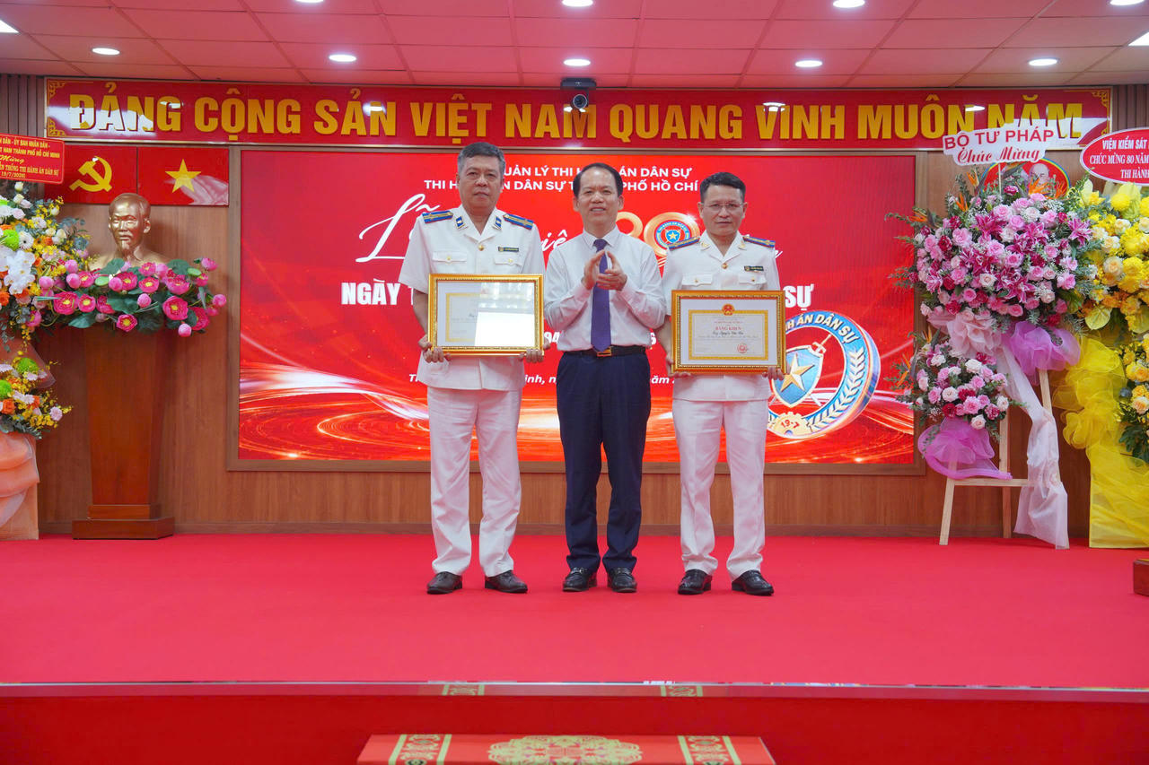 Thi hành án dân sự TP HCM: 80 năm giữ nghiêm kỷ cương pháp luật, tiên phong chuyển đổi số