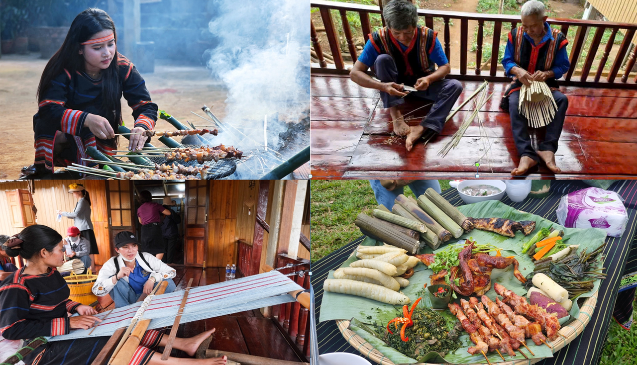 Phát triển du lịch văn hoá, du lịch cộng đồng tại làng Plei Ơp.
