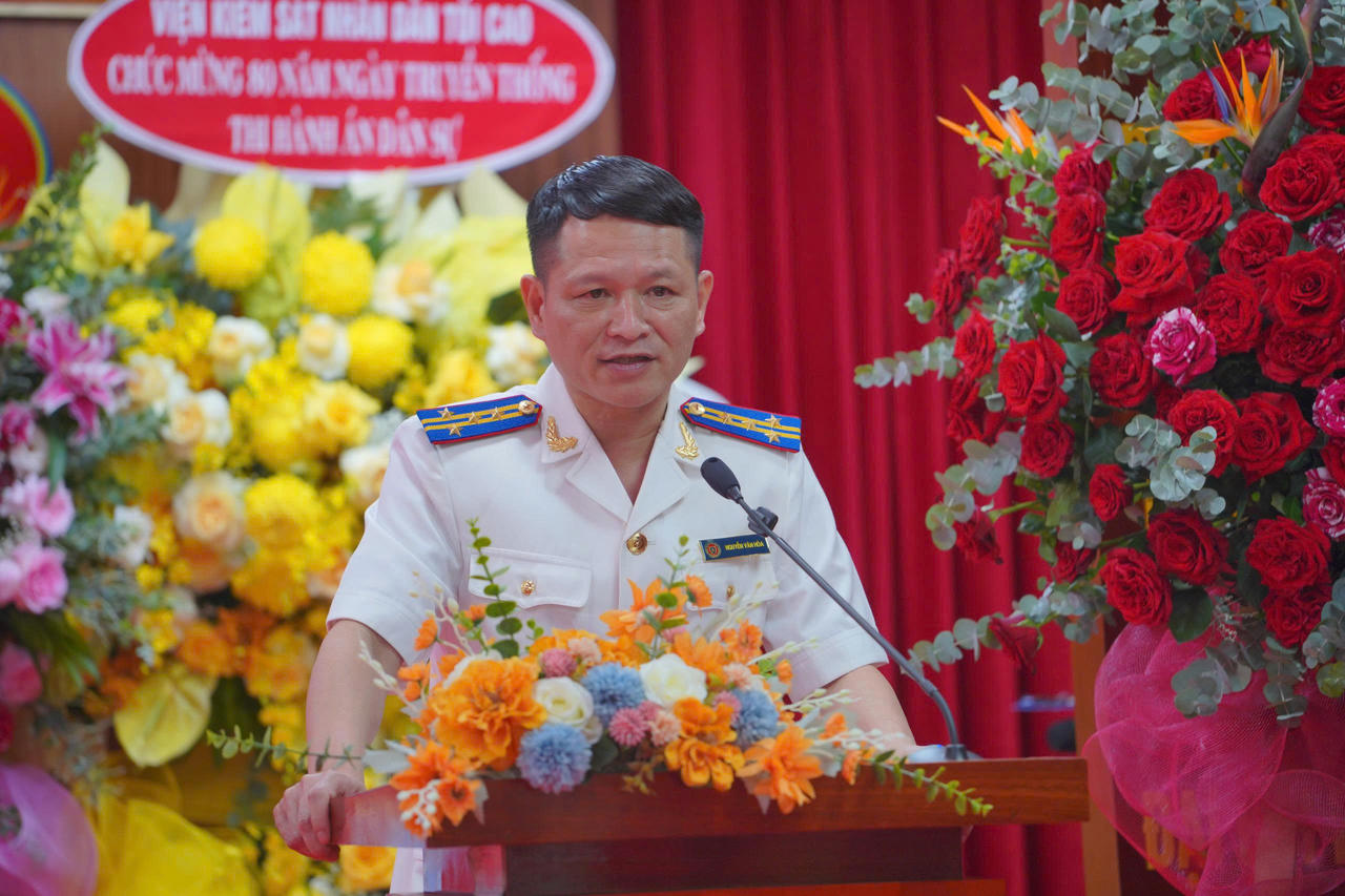 Trưởng THADS TP HCM Nguyễn Văn Hòa. Ảnh: Cẩm Tú