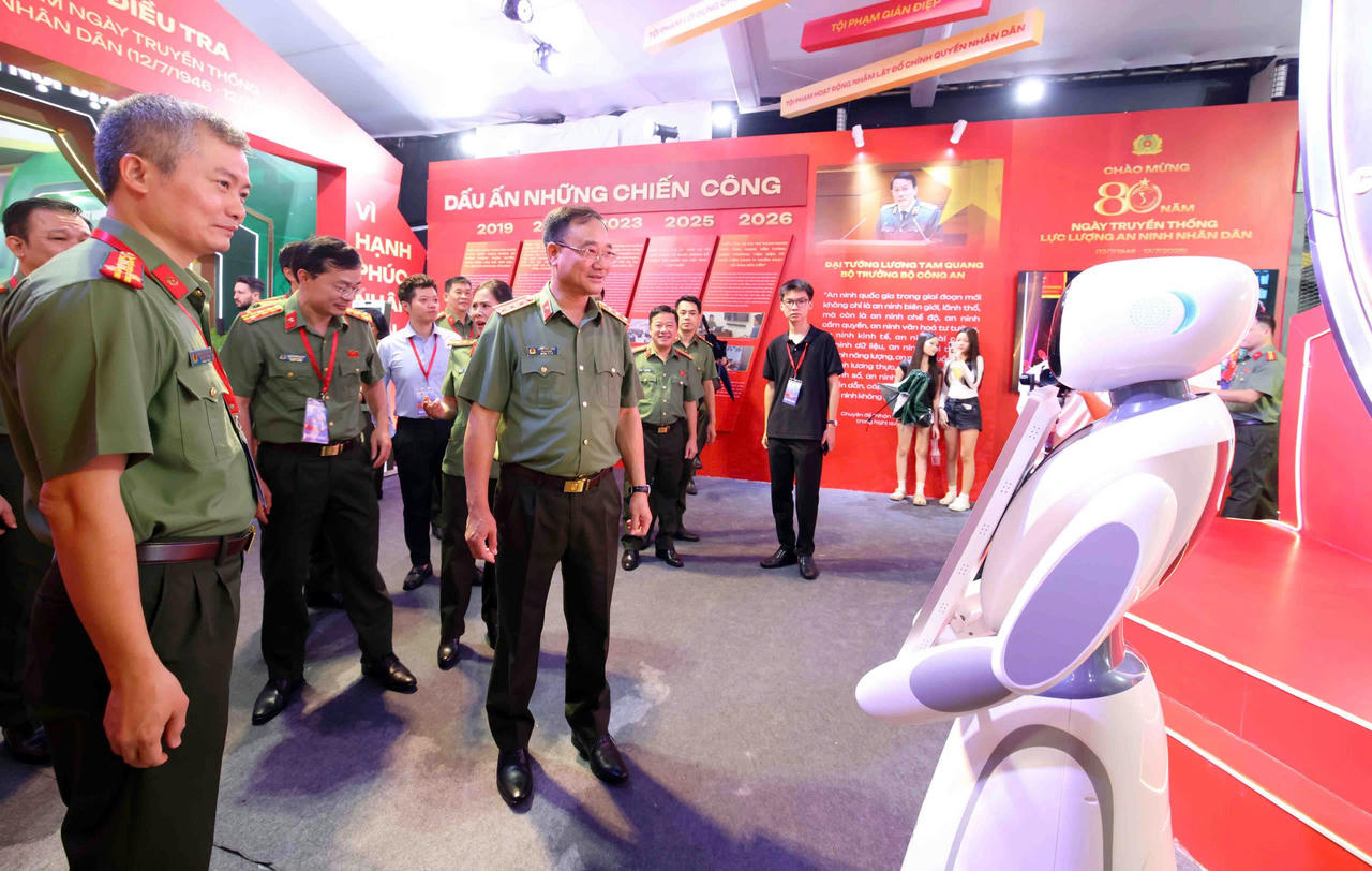 Khai mạc chuỗi sự kiện “Tổ quốc bình yên” tôn vinh 80 năm truyền thống lực lượng An ninh nhân dân