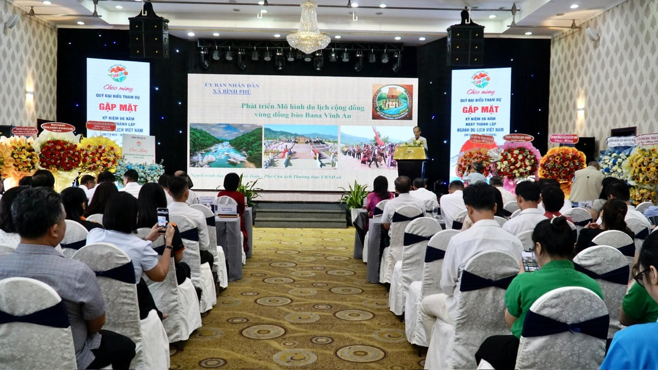 Quang cảnh buổi gặp mặt.
