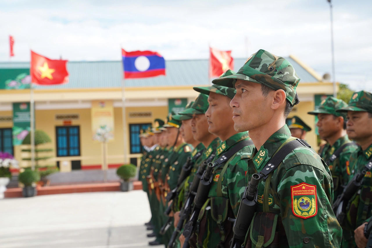 Giao lưu Hữu nghị Quốc phòng Biên giới: Thắt chặt tình hữu nghị 2 nước Việt Nam – Lào