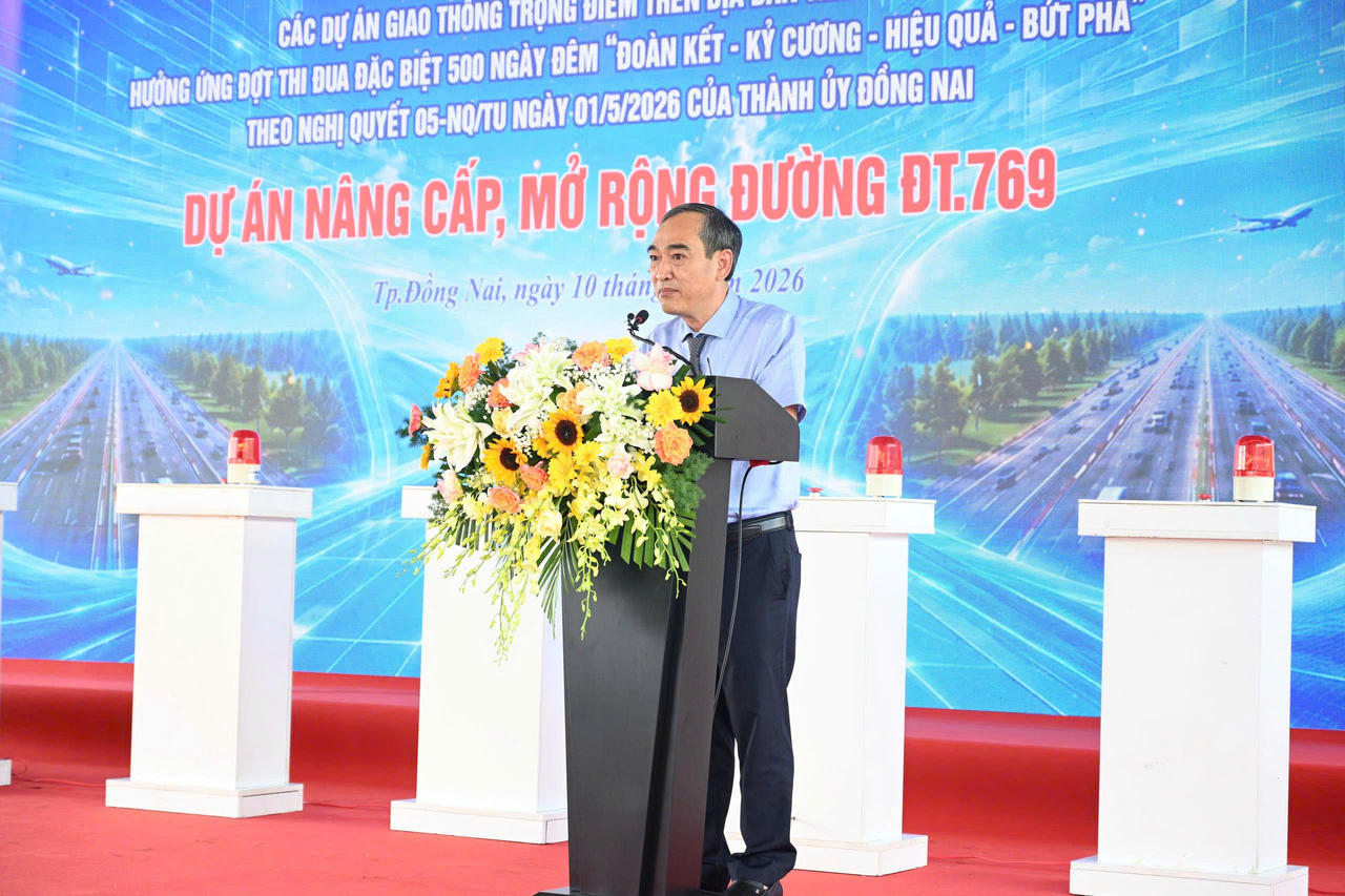 Ông Đinh Tiến Hải – GĐ BQL dự án Thành phố.